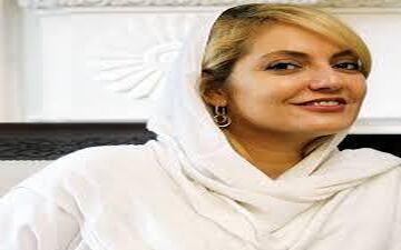  تیپ عجیب مهناز افشار در یک تئاتر/عکس