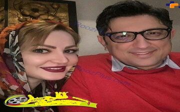 خانم و آقای بازیگر در یک قاب + عکس