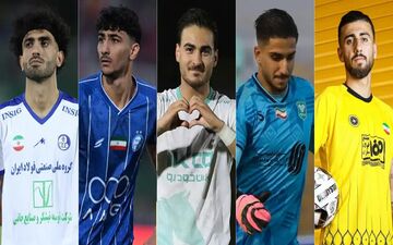 ۵ پدیده غیرمنتظره نیم‌فصل اول لیگ برتر؛ از سنگربان خیبر تا تعویض طلایی