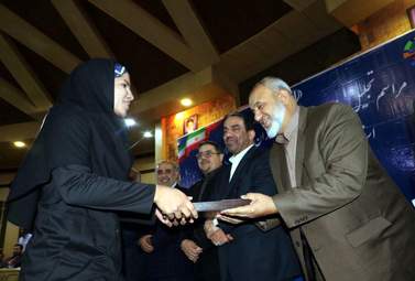 تجلیل از قهرمانان کرمانشاهی بازی‌های آسیایی جاکارتا 