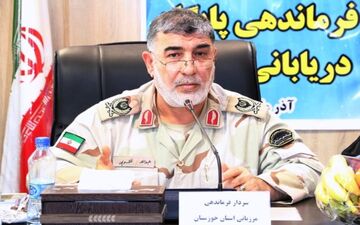کشف 29 هزار لیتر سوخت قاچاق از چند دستگاه کامیون در آبادان