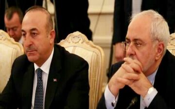 گفت‌وگوی تلفنی ظریف و چاووش‌اغلو