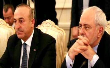 گفت‌وگوی تلفنی ظریف و چاووش‌اغلو