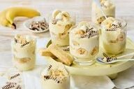 طرزتهیه پودینگ موز خوشمزه!
