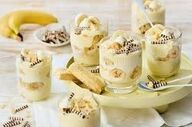 طرزتهیه پودینگ موز خوشمزه!