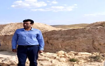 بازدید مدیرکل راه وشهرسازی استان از پروژه حمیل_ کرمانشاه