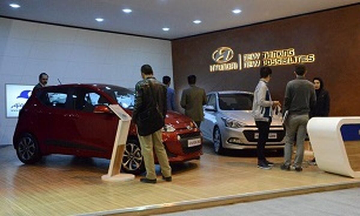 استارت خودرویی ها در دل کویر /رخ نمایی خودرویی ها در نمایشگاه کرمان 