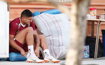 خرید جدید کالدرون در ترکیب پرسپولیس در دربی