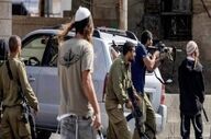 هشدار مقام فلسطینی نسبت به افزایش تحرکات اشغالگران در کرانه باختری