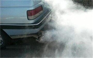  نصب پلاک تعمیری بر روی ۳۰۰۰ خودروی دودزا در پایتخت