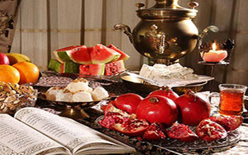 مرد کوچکی که بهانه یک شب یلدایی جالب شد + فیلم 