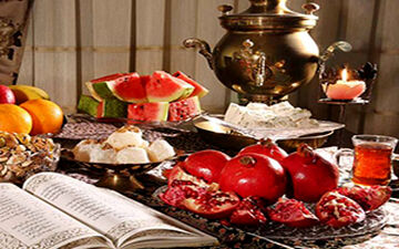 مرد کوچکی که بهانه یک شب یلدایی جالب شد + فیلم 