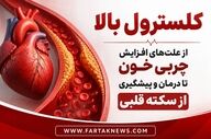 کلسترول بالا؛ از علت‌های افزایش چربی خون تا درمان و پیشگیری از سکته قلبی