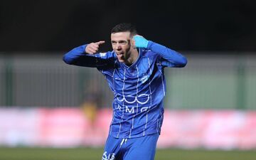 یاسر آسانی با کری جنجالی مقابل هواداران پرسپولیس
