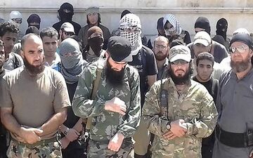 چند متهم تروریستی به دستگاه قضایی لبنان تحویل داده شدند