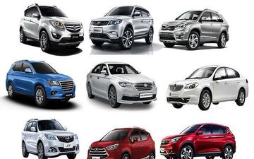 قیمت نمایندگی خودروهای چینی چند؟ + جدول(جک، چانگان، فیدلیتی، دیگنیتی، چری، ام وی ام و...)
