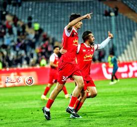 گزارش تصویری دیدار پرسپولیس تهران و شمس آذر قزوین
