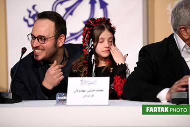 گزارش ویدویی از نشست خبری فیلم " درخت گردو "