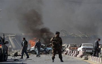 دست‌کم ۱۲ کشته و ۸۰ زخمی در حمله به قرارگاه مرکزی پلیس قندهار