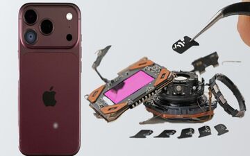 آیفون ۱۸ پرو: مشکلات تعمیر نمایشگر در بررسی iFixit نمایان شد