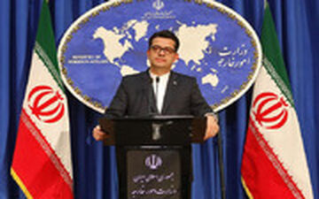 سخنگوی وزارت خارجه: گاندو با واقعیت انطباق ندارد، خوب شد آقای ظریف نمی‌بینند!