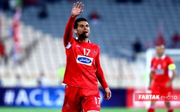 گل سوم پرسپولیس به گل‌گهر‌سیرجان توسط مهدی‌شیری 