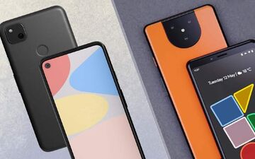 نسخه 5G همراه‌های هوشمند پیکسل 4a و پیکسل 5 رسمی شدند