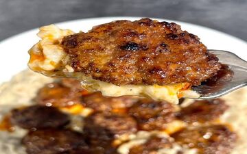 بیندیلی کوفته فوق العاده خوشمزه و ساده به روش خانگی رو این طوری درست کن
