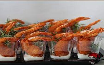 طرز تهیه   فینگرفود میگو  | خیلی عالیه !