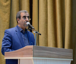 پروفسور میرجلال‌الدین کزازی در بزم ادبی- هنری  شاهنامه‌خوانی  مرکز آموزشی سما 