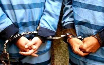 عاملان قتل مرد میانسال دستگیر شدند