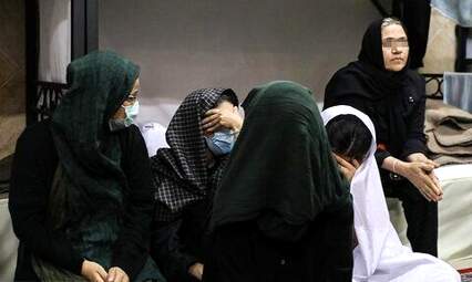 تصاویری از محل نگهداری زنان و دختران دستگیرشده در اعتراضات