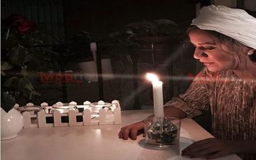 تیپ و ظاهر متفاوت ستاره پسیانی در جشن تولد ۳۲ سالگی/ عکس