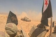 گزارش‌ها از آرایش تازه نیروهای سوری در نوار مرزی با عراق