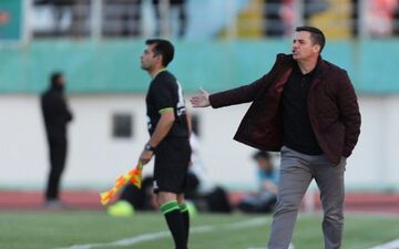 اولین واکنش اوسمار به حذف پرسپولیس