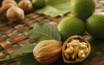 خوردن گردو در شب چه خواصی دارد؟