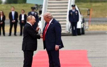 آغاز نشست ترامپ و پوتین در آلاسکا