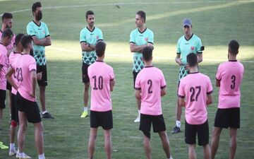 گزارش تمرین پرسپولیس| بازگشت گل محمدی در روز تقدیر از یک سرباز +عکس
