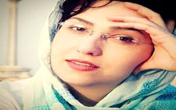 تیپ عجیب و دیده نشده خانم بازیگر هنگام سوارکاری
