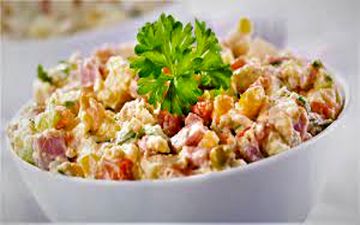 طرز تهیه سالاد روسی | خیلی شیکه!