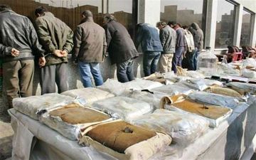دستگیری 41 توزیع کننده مواد مخدر در شهرستان کرمانشاه  