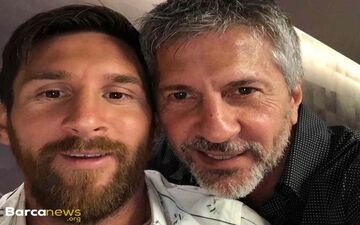 عکس جدید لیونل مسی پس از درگذشت پدرش؛ مراسم خصوصی برگزار شد