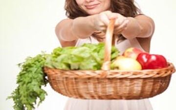  لاغری سریع با رژیم سبزیجات