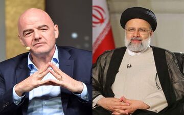 تکذیب دیدار رئیس فیفا با رییس جمهور ایران 