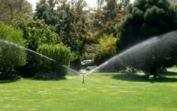 پساب؛ گزینه جایگزین آب‌ زیرزمینی برای آبیاری فضای سبز تهران