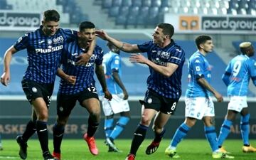  سری A| پیروزی خانگی آتالانتا مقابل ناپولی در ماراتن گلزنی 