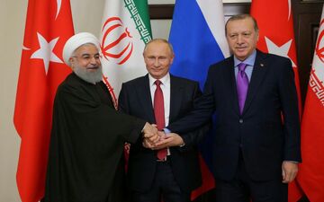 نشست سران ایران، روسیه و ترکیه 25 بهمن ماه برگزار می شود
