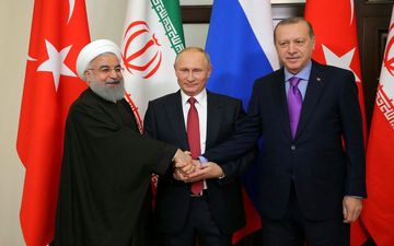 نشست سران ایران، روسیه و ترکیه 25 بهمن ماه برگزار می شود

