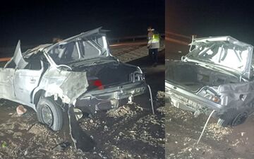 مرگ تلخ 4 نفر در جاده های شاهرود از ابتدای نوروز 1404