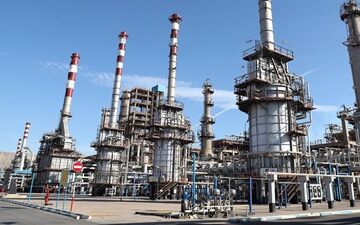 طبق آخرین آمار؛ رکورد پالایش نفت در پالایشگاههای ایران شکسته شد